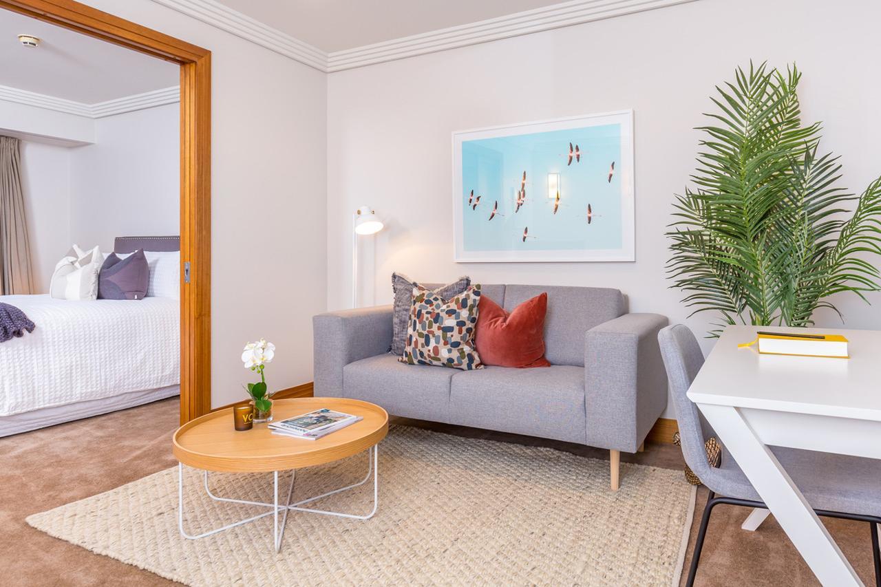 Stylish Central City Apartment With Pool And Gym Auckland Kültér fotó
