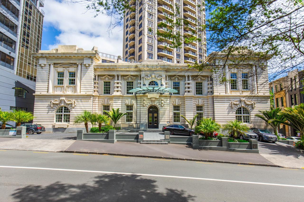 Stylish Central City Apartment With Pool And Gym Auckland Kültér fotó